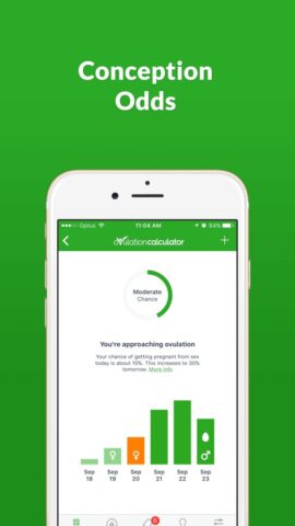 Ovulation Calculator Fertile Tracker & Calendar OC для iOS — скриншот 5