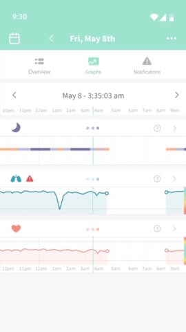 Owlet Care для Android — скриншот 5