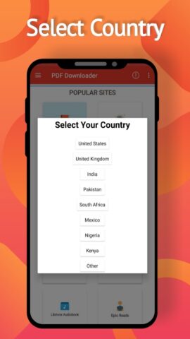 PDF Downloader: Pdf Downloader для Android — скриншот 1