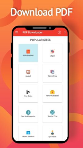 PDF Downloader: Pdf Downloader для Android — скриншот 3