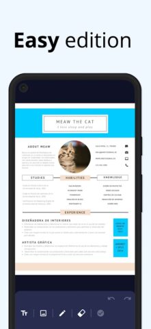 РЕДАКТОР PDF — edit now для Android — скриншот 2