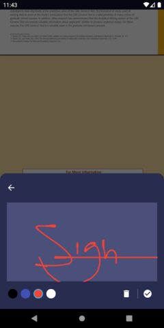 РЕДАКТОР PDF — edit now для Android — скриншот 5