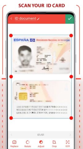 PDF Scanner — фото в PDF для Android — скриншот 2