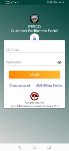 PESCO LIGHT для Android — скриншот 1