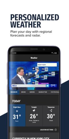 PIX 11 News для Android — скриншот 4