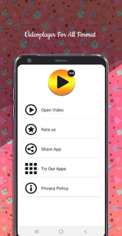 HD Video Player All Format для Android — скриншот 2