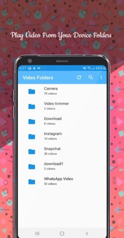 HD Video Player All Format для Android — скриншот 3