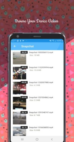 HD Video Player All Format для Android — скриншот 4