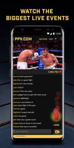 PPV.COM для Android — скриншот 2