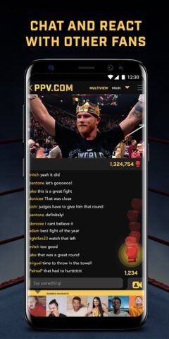 PPV.COM для Android — скриншот 3