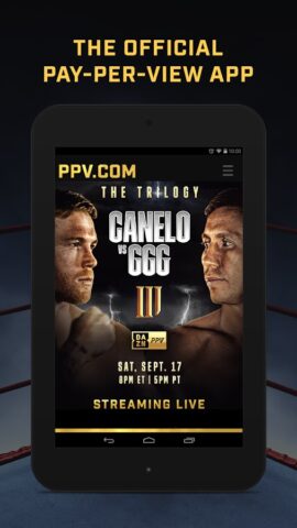 PPV.COM для Android — скриншот 4