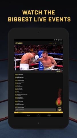 PPV.COM для Android — скриншот 5