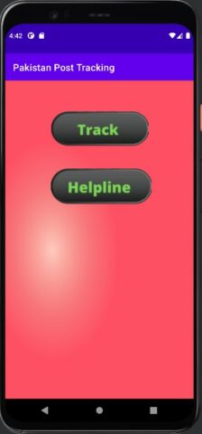 Pakistan Post Tracking для Android — скриншот 1
