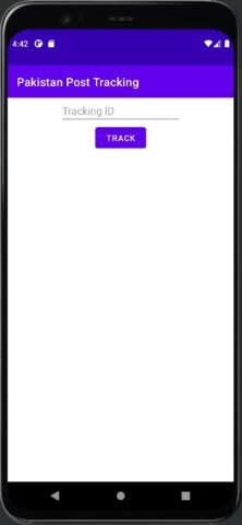 Pakistan Post Tracking для Android — скриншот 2