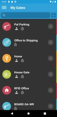 PalGate для Android — скриншот 1