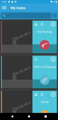 PalGate для Android — скриншот 2