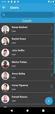 PalGate для Android — скриншот 4