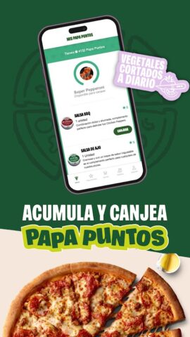 Papa John’s Chile для Android — скриншот 3