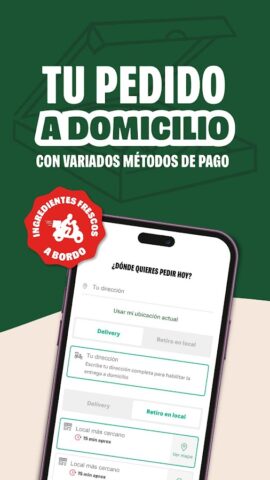 Papa John’s Chile для Android — скриншот 5