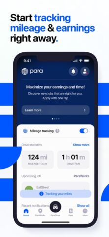 Para – Gig Drivers Earn More для iOS — скриншот 2