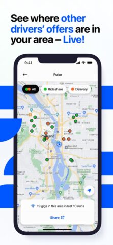 Para – Gig Drivers Earn More для iOS — скриншот 3