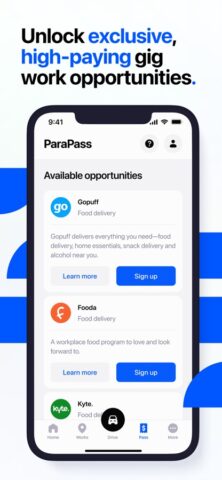 Para – Gig Drivers Earn More для iOS — скриншот 4
