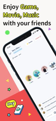 Parallel: Your Hangout Place для iOS — скриншот 1