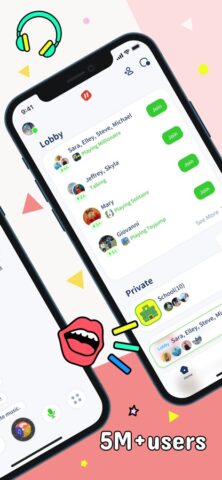 Parallel: Your Hangout Place для iOS — скриншот 2