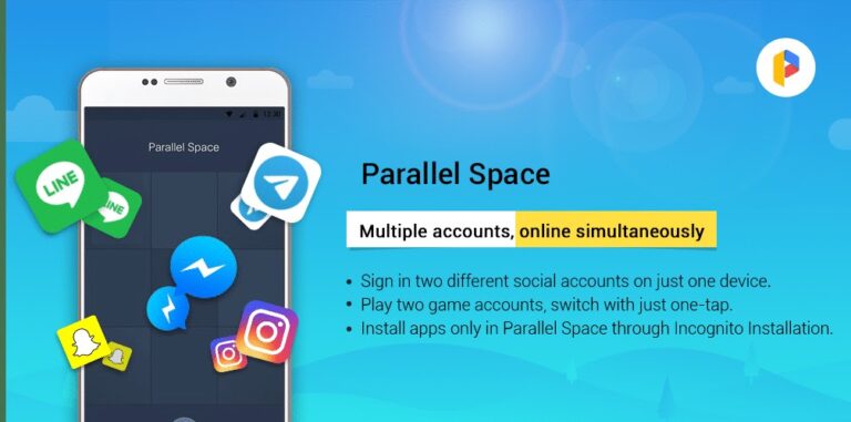 Parallel Space Pro — app clone для Android — скриншот 5
