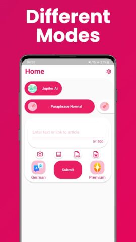 парафраз на русском языке для Android — скриншот 2