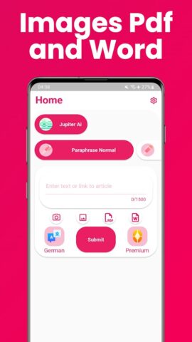 парафраз на русском языке для Android — скриншот 4