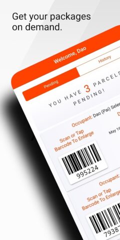 Parcel Pending для Android — скриншот 1