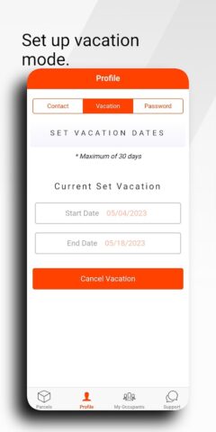 Parcel Pending для Android — скриншот 4