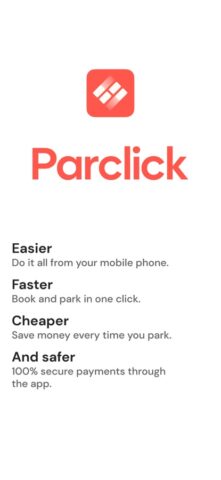 Book Parking Spaces — Parclick для iOS — скриншот 4