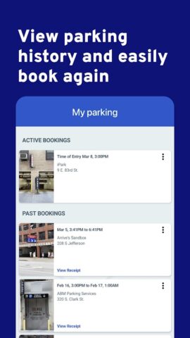 ParkWhiz — Parking App для Android — скриншот 5