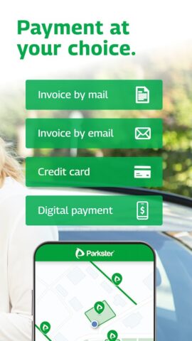 Parkster — Smooth parking для Android — скриншот 3
