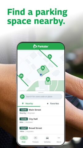 Parkster — Smooth parking для Android — скриншот 4