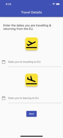 Passport Checker для iOS — скриншот 2