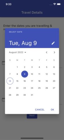 Passport Checker для iOS — скриншот 3