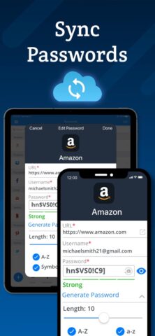 Password Manager — Secure для iOS — скриншот 5