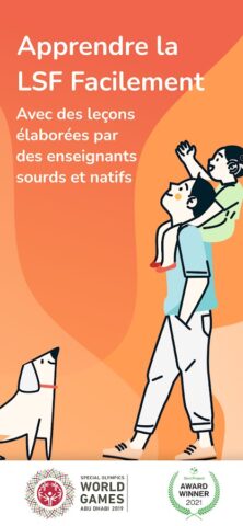 Pause LSF — Langue des Signes для Android — скриншот 2