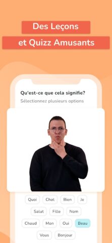 Pause LSF — Langue des Signes для Android — скриншот 3