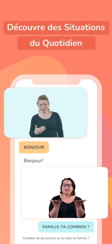 Pause LSF — Langue des Signes для Android — скриншот 4