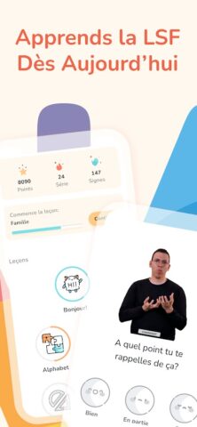 Pause LSF — Langue des Signes для Android — скриншот 5