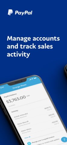 PayPal Business для iOS — скриншот 1