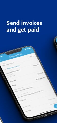 PayPal Business для iOS — скриншот 2