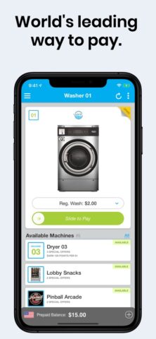 PayRange для iOS — скриншот 1