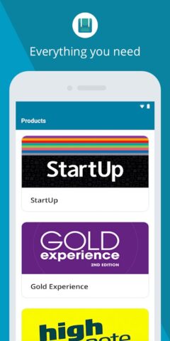 Pearson Practice English для Android — скриншот 1