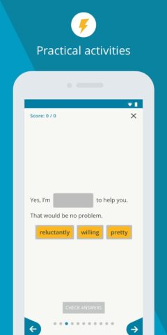 Pearson Practice English для Android — скриншот 2
