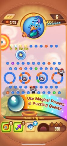 Peggle Blast для iOS — скриншот 2